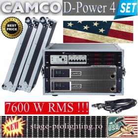 Camco D-Power 4 SET